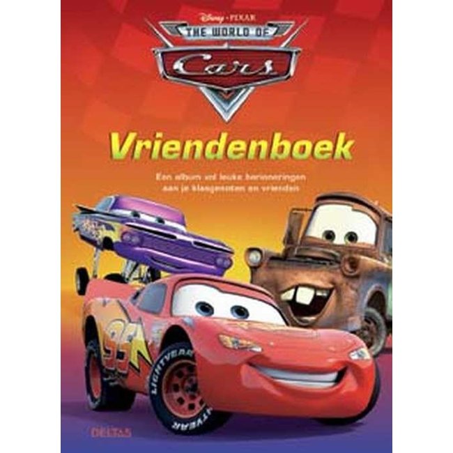 Cars Vriendenboekje