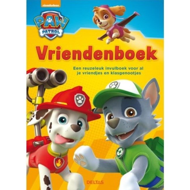 Deltas Il libro degli amici di Paw Patrol