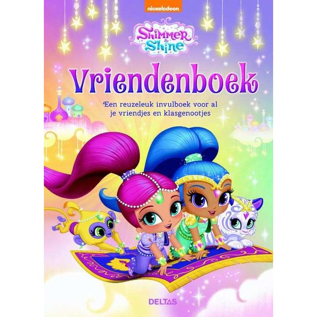 Livre des amis de Shimmer and Shine