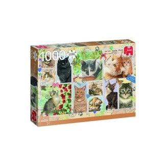 Jumbo Puzzle Los gatos de Francien 1000 piezas