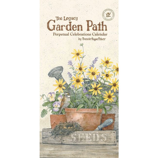 Legacy Garden Path Birthday Calendar