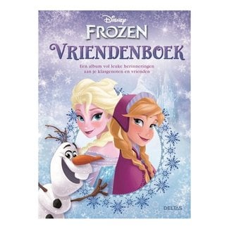 Deltas Frozen Vriendenboekje