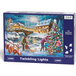The House of Puzzles Puzzle Funkelnde Lichter 1000 Stück