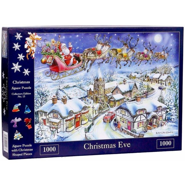 No.13 - la víspera de Navidad Puzzle de 1000 piezas