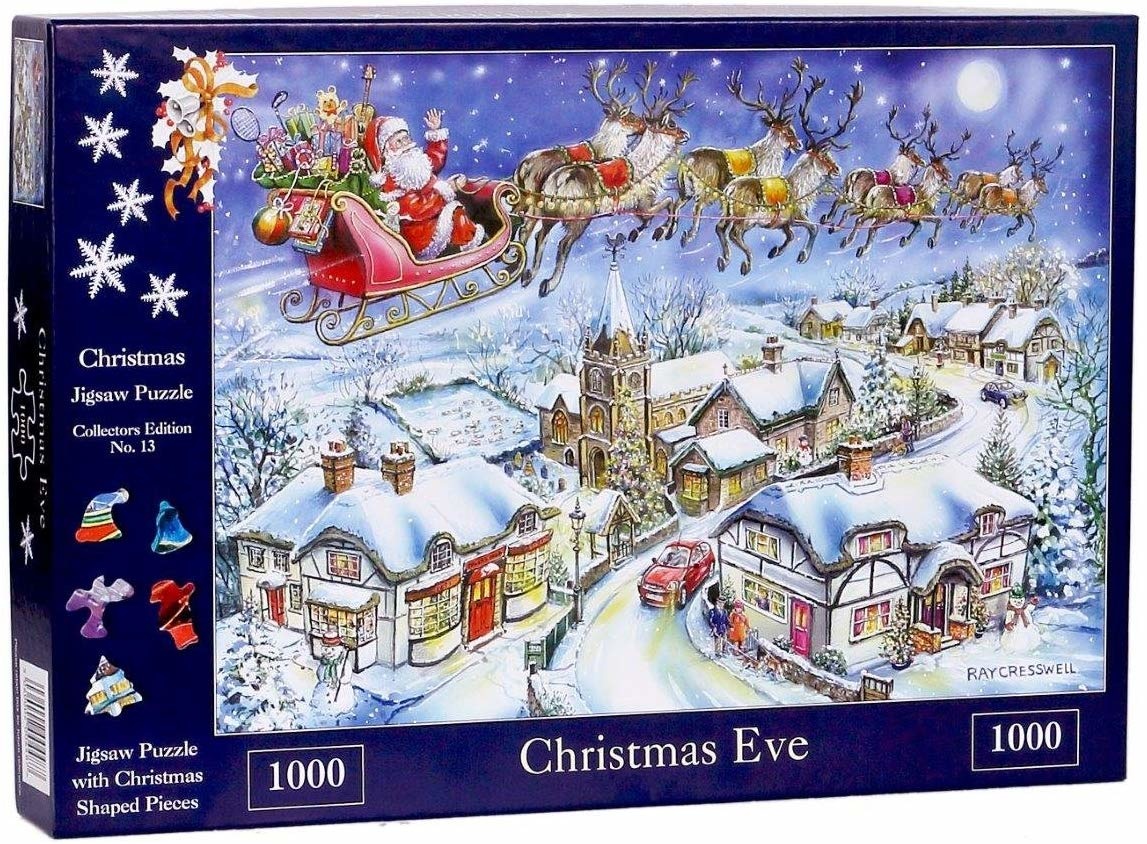 No.13 - Christmas Eve Puzzel 1000 stukjes