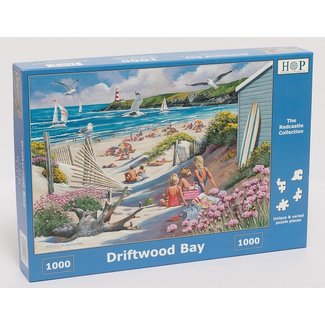The House of Puzzles Driftwood Bay Puzzle 1000 Stück