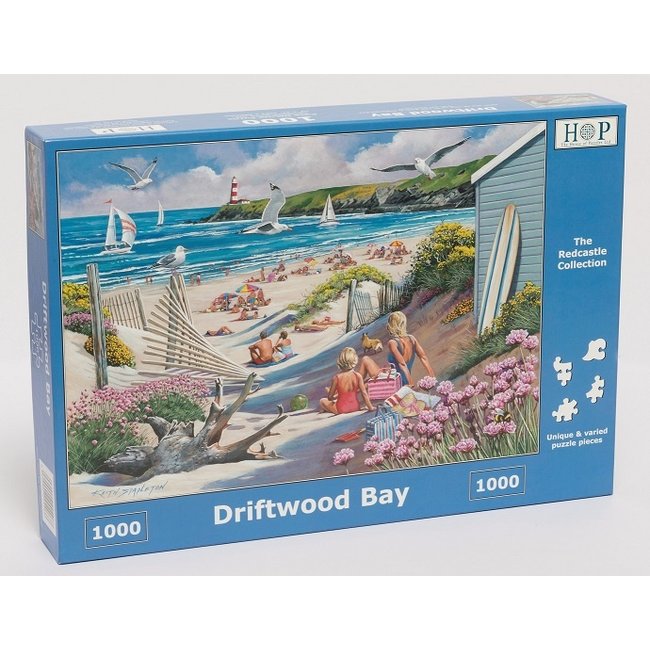 The House of Puzzles Driftwood Bay Puzzle de 1000 piezas