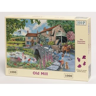 The House of Puzzles Old Mill puzzle 1000 pezzi