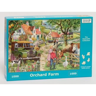 The House of Puzzles Orchard Farm Puzzle 1000 pezzi