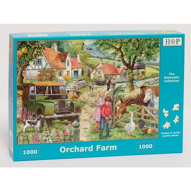 Orchard Farm Puzzle 1000 pieces