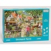 The House of Puzzles Orchard Farm Puzzle 1000 Stück