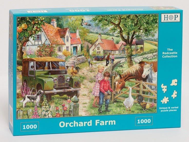 Orchard Farm Puzzel 1000 stukjes