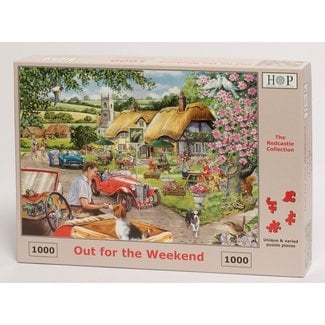 The House of Puzzles Out For The Weekend Puzzel 1000 stukjes