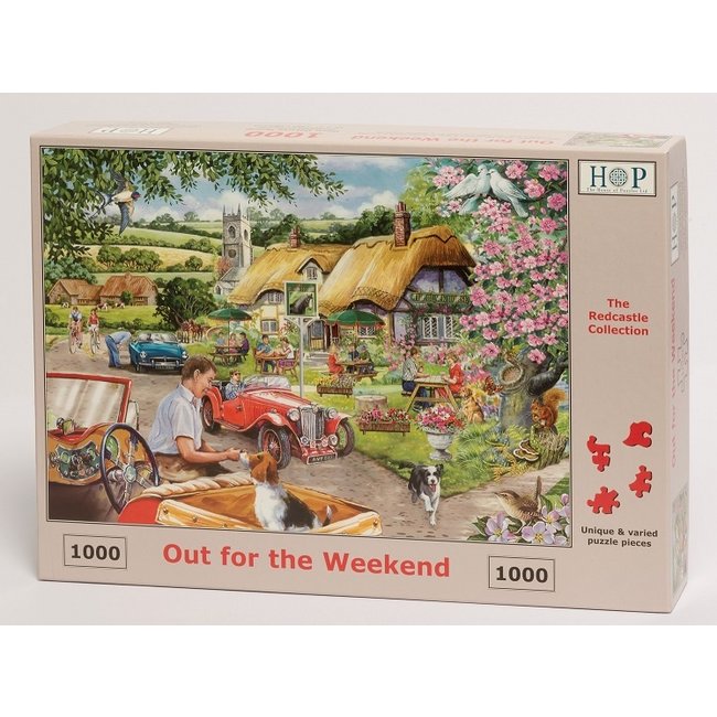 Out For The Weekend Puzzle 1000 pieces