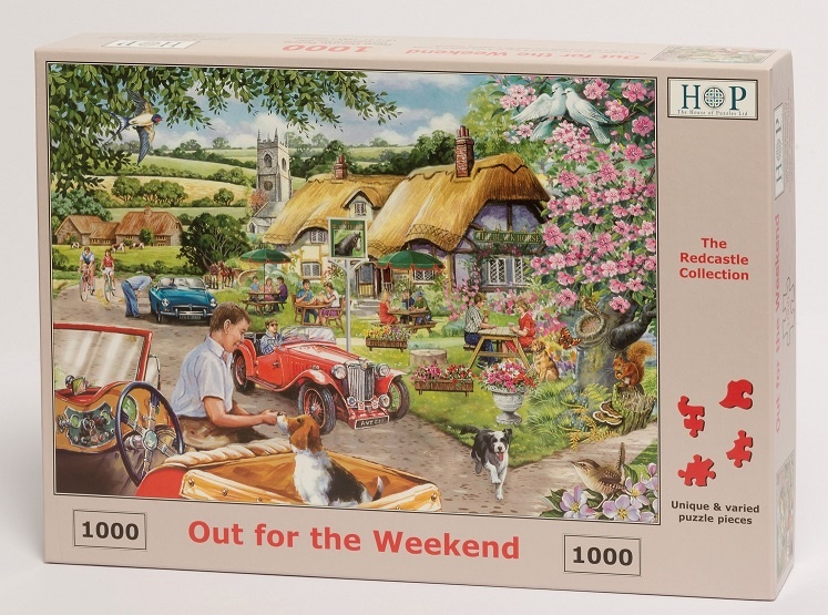 Out For The Weekend Puzzel 1000 stukjes