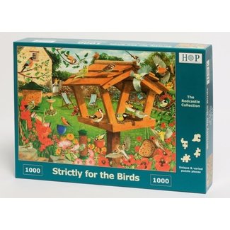 The House of Puzzles Strictement pour les oiseaux Puzzle 1000 pièces