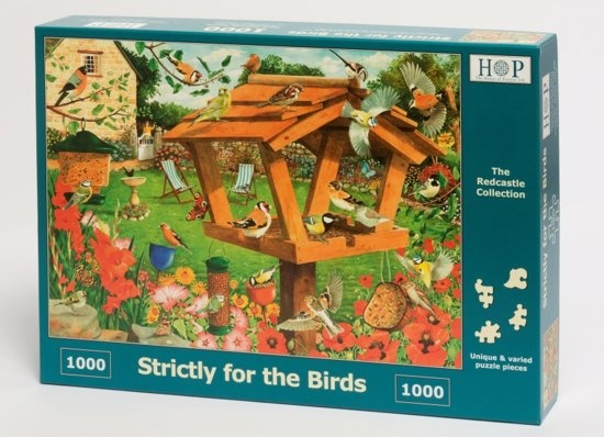 Strictly For The Birds Puzzel 1000 stukjes