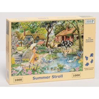 The House of Puzzles Estate Stroll Puzzle 1000 pezzi