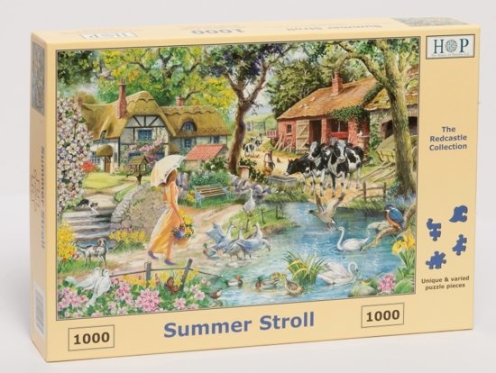 Summer Stroll Puzzel 1000 stukjes