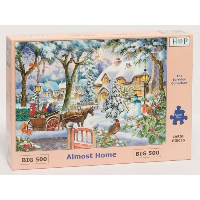 The House of Puzzles Almost Home Puzzle 500 pezzi XL