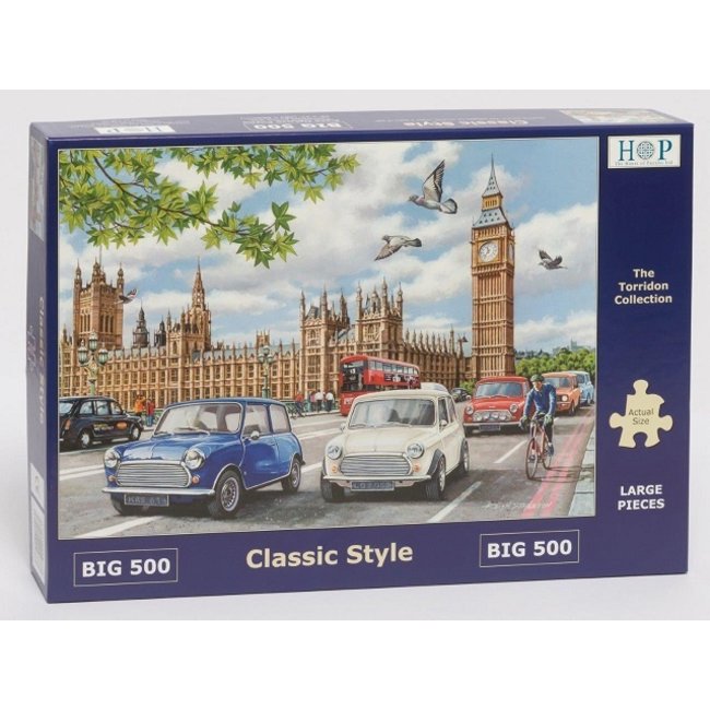 Puzzle classique 500 pièces XL  House of Puzzles 