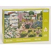 The House of Puzzles Honey conejitos Puzzle 500 piezas XL