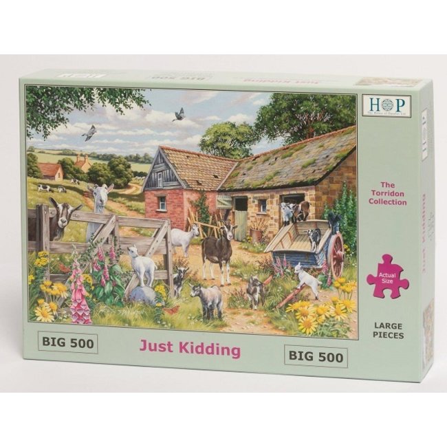 Just Kidding Puzzle 500 pieces XL