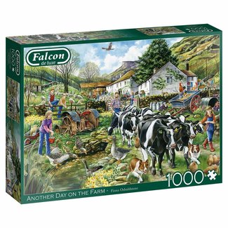 Falcon Another Day Farm Puzzle 1000 Pieces