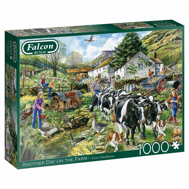 Ein anderer Tag Farm Puzzle 1000 Stück
