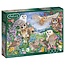 Falcon Puzzle Gufi Nel Legno 1000 Pezzo