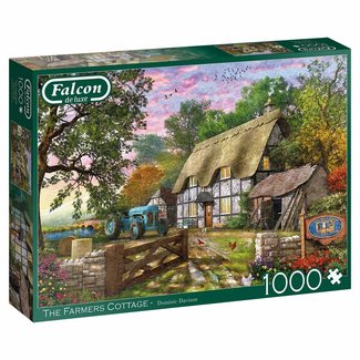 Falcon Les agriculteurs Cottage 1000 Puzzle Pieces