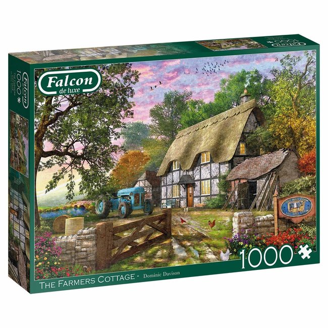 Les agriculteurs Cottage 1000 Puzzle Pieces