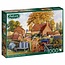 Falcon Autunno sul puzzle Farm 1000 Pezzo