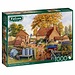 Falcon Automne sur The Puzzle Ferme 1000 Pièces