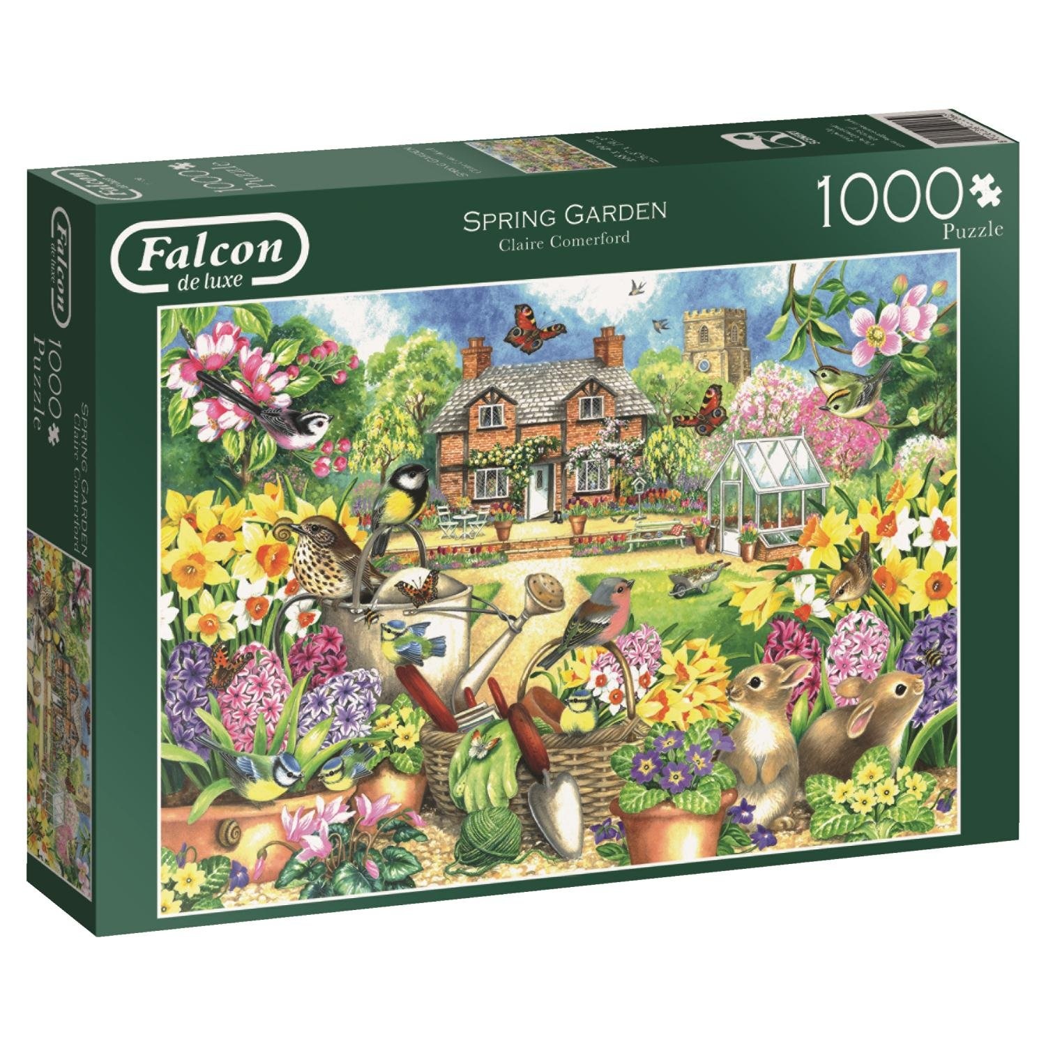 Spring Garden Puzzel 1000 Stukjes | Falcon