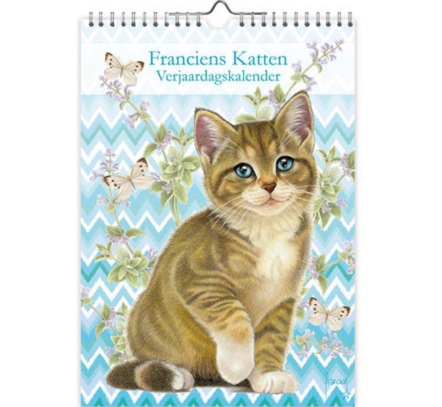 Franciens Les Anniversaires De Chats Calendrier Commande Comello