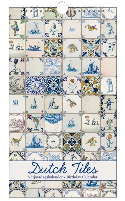 Dutch Tiles Verjaardagskalender