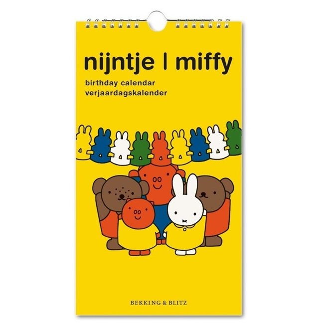 Miffy anniversaire Calendrier