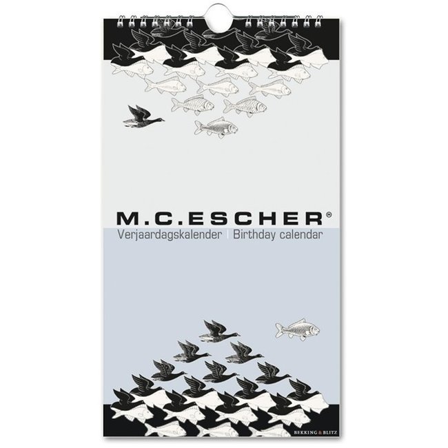 M C Escher Mini Calendrier 2024