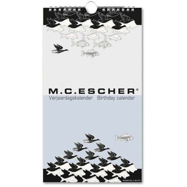 M.C. Escher anniversaire Calendrier