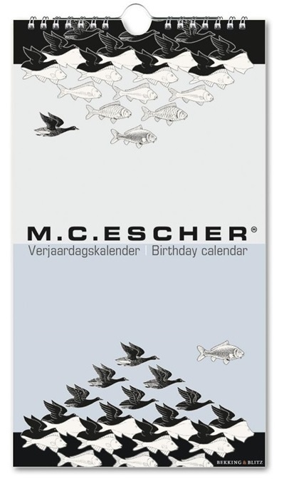 M.C. Escher Verjaardagskalender