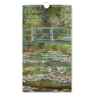 Bekking & Blitz Calendario Claude Monet Nenúfares cumpleaños