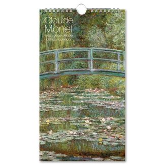 Bekking & Blitz Claude Monet Waterlelies Verjaardagskalender
