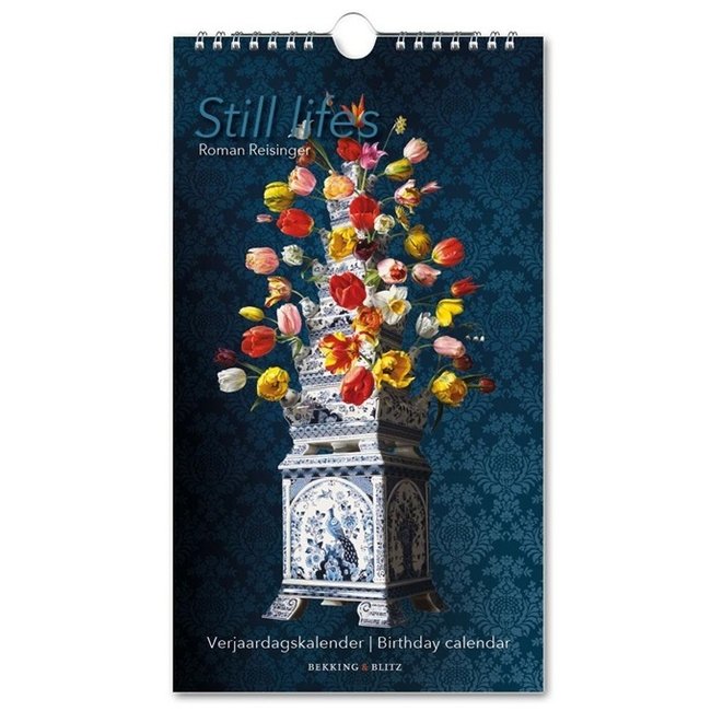 Bekking & Blitz Still Lifes Birthday Calendar