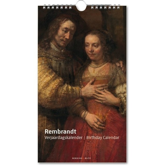 Rembrandt, Rijksmuseum Amsterdam Calendrier des anniversaires