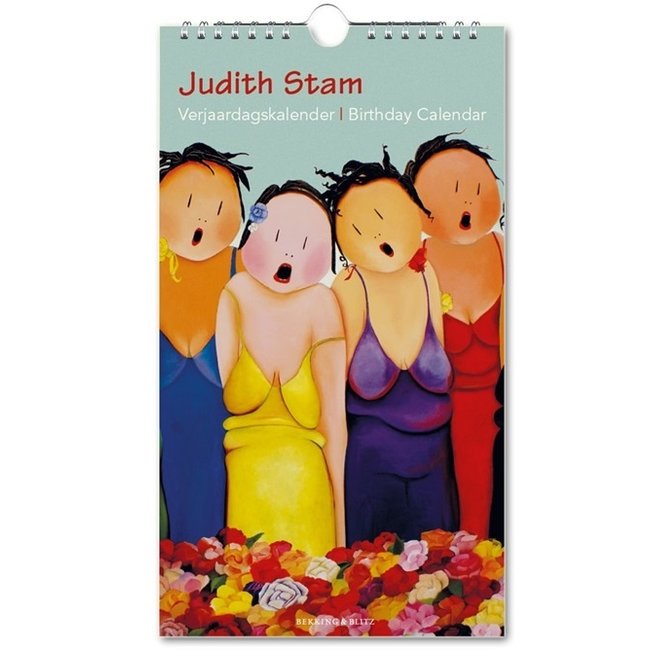 Bekking & Blitz Calendario Judith Stam cumpleaños