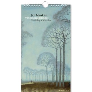 Bekking & Blitz Calendrier des anniversaires de Jan Mankes