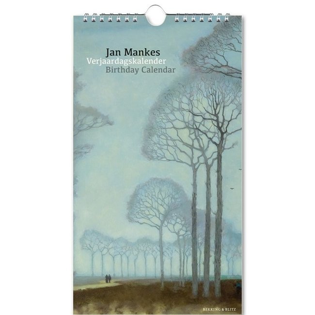 Calendrier des anniversaires de Jan Mankes