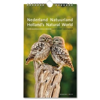 Bekking & Blitz Paesi Bassi Natura Terra Compleanno Calendario