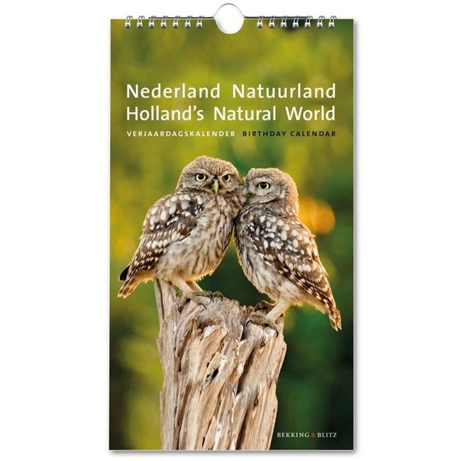 Netherlands Nature Land Birthday Calendar